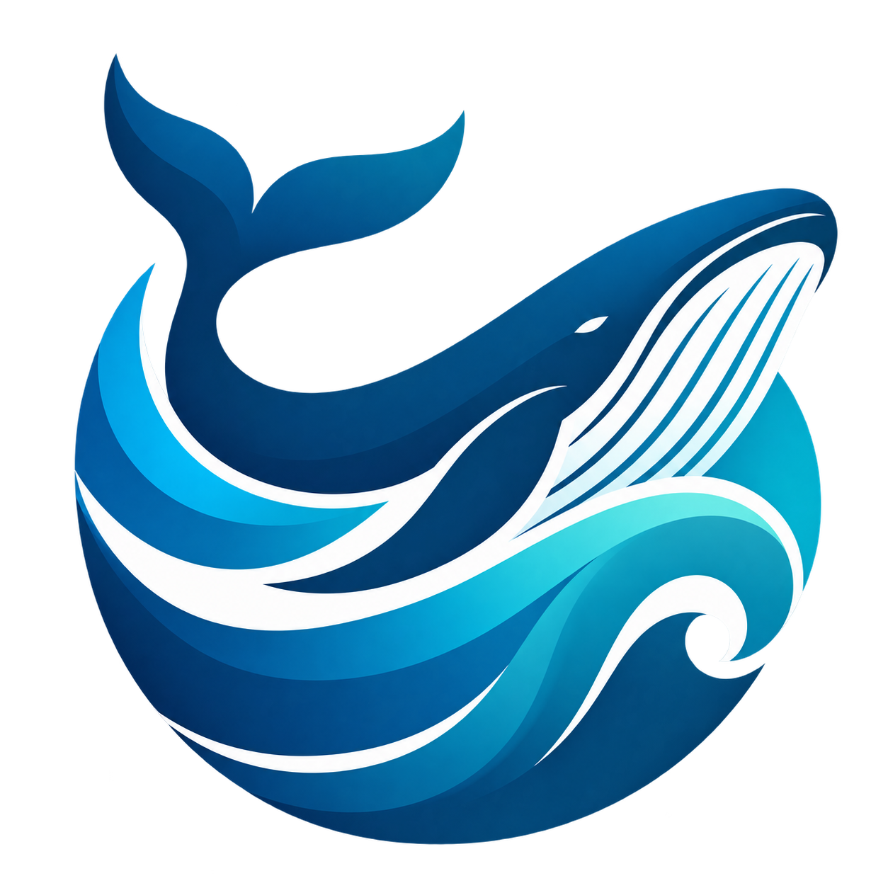 Deep Blue whale logo